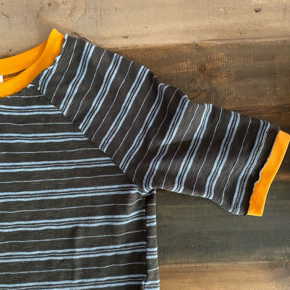 NWOT Free People Have At It Striped Tee - Picture 8 of 11